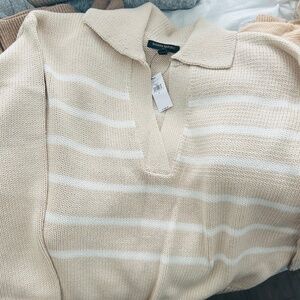 Banana Republic sweater, L, NEW WITH TAGS